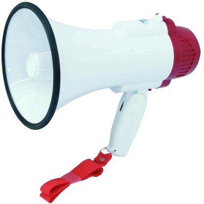 Omnitronic MP-10 Мегафоны, рупорные громкоговорители